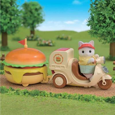 Sylvanian Families Hamburger Stand 5757 - 3
