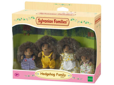 Sylvanian Families Hedgehog Family 4018 - 1
