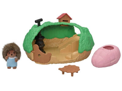 Sylvanian Families Hedgehog Nest 5453 - 4