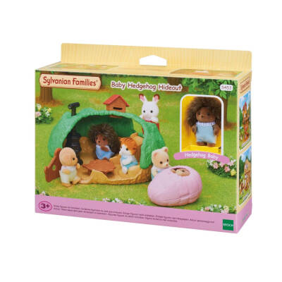 Sylvanian Families Hedgehog Nest 5453 - 1