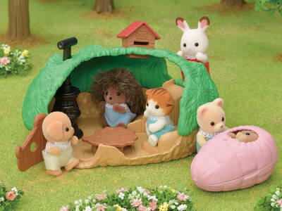 Sylvanian Families Hedgehog Nest 5453 - 2
