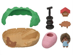Sylvanian Families Hedgehog Nest 5453 - 3
