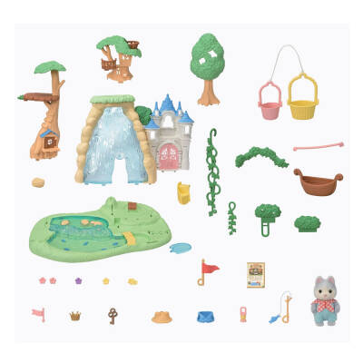 Sylvanian Families Hidden Forest Waterfall 5761 - 5