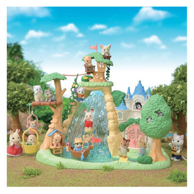 Sylvanian Families Hidden Forest Waterfall 5761 - 2