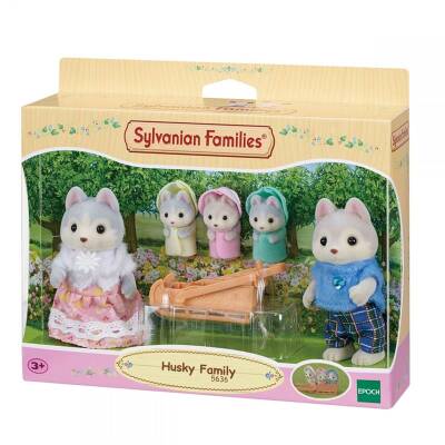 Sylvanian Families Husky Ailesi 5636 - 1