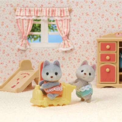 Sylvanian Families Husky Twins 5638 - 3