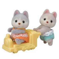 Sylvanian Families Husky Twins 5638 - 2