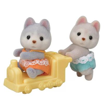 Sylvanian Families Husky Twins 5638 - 2