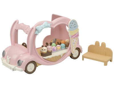 Sylvanian Families Ice Cream Cart 5651 - 2