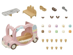 Sylvanian Families Ice Cream Cart 5651 - 3
