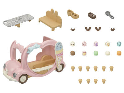 Sylvanian Families Ice Cream Cart 5651 - 3