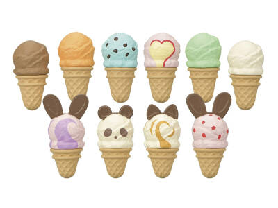 Sylvanian Families Ice Cream Cart 5651 - 5