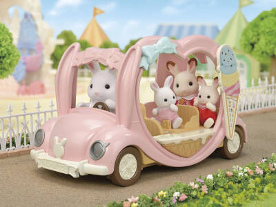 Sylvanian Families Ice Cream Cart 5651 - 6