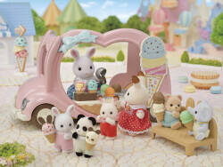 Sylvanian Families Ice Cream Cart 5651 - 7