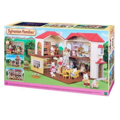 Sylvanian Families Illuminated Town House With Game Room 5708 - 1