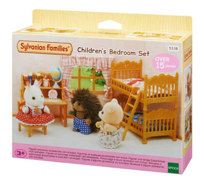 Sylvanian Families Kids Bedroom Set 5338 - 1