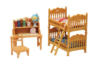 Sylvanian Families Kids Bedroom Set 5338 - 4