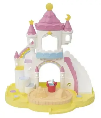 Sylvanian Families Kindergarten Castle With Pool 5746 - 2