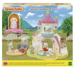 Sylvanian Families Kindergarten Castle With Pool 5746 - 1
