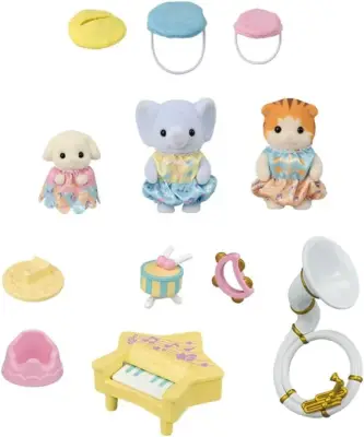 Sylvanian Families Kindergarten Concert Set 5817 - 2