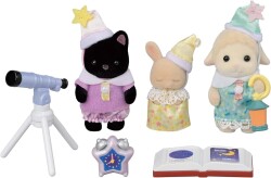 Sylvanian Families Kindergarten Friends Pajama Party Trio 5750 - 2
