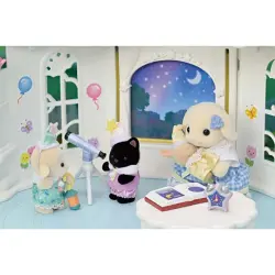 Sylvanian Families Kindergarten Friends Pajama Party Trio 5750 - 3