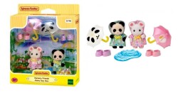 Sylvanian Families Kindergarten Friends Rainy Day Duo 5748 - 1