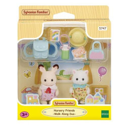 Sylvanian Families Kindergarten Friends Travel Companion Duo 5747 - 1