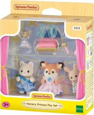 Sylvanian Families Kindergarten Princess Play Set 5818 - 1