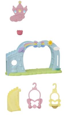 Sylvanian Families Kindergarten Swing Set 5745 - 2