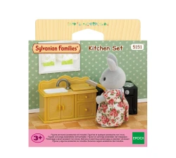Sylvanian Families Kitchen Set-5151 Ese5151 - 1