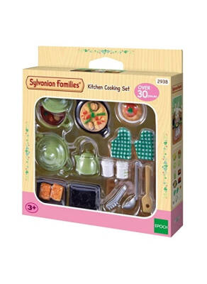 Sylvanian Families Kitchen Set - Utensils - 5028 5028 - 1