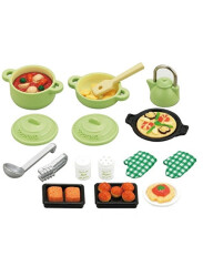 Sylvanian Families Kitchen Set - Utensils - 5028 5028 - 3
