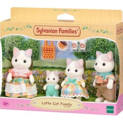 Sylvanian Families Latte Cat Family 5738 - 1