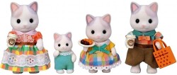 Sylvanian Families Latte Cat Family 5738 - 2