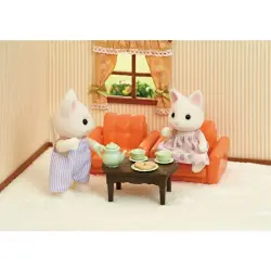 Sylvanian Families Living Room Adr-Ese5379 - 4