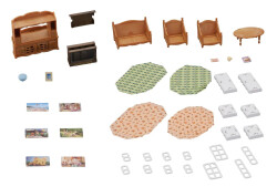 Sylvanian Families Living Room Set 5339 - 3