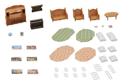 Sylvanian Families Living Room Set 5339 - 3