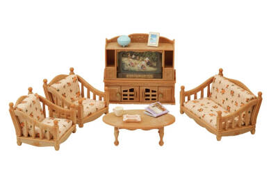 Sylvanian Families Living Room Set 5339 - 4