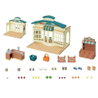 Sylvanian Families Market Shop 5315 - 3
