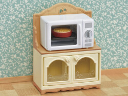 Sylvanian Families Microwave Oven 5443 - 5