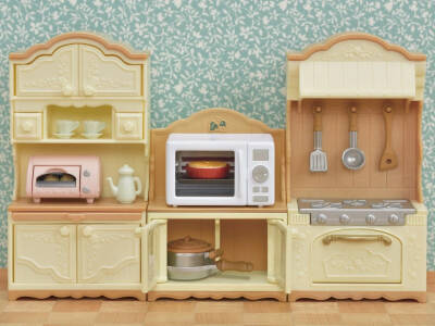 Sylvanian Families Microwave Oven 5443 - 7