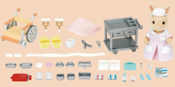 Sylvanian Families Nurse Set 5094 - 3