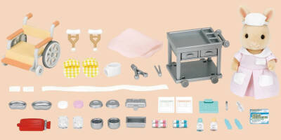 Sylvanian Families Nurse Set 5094 - 3