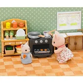 Sylvanian Families Oven Set 5145 - 3