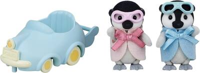 Sylvanian Families Penguin Babies Car Fun 5695 - 2
