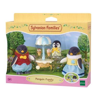 Sylvanian Families Penguin Family Esf5694 - 1