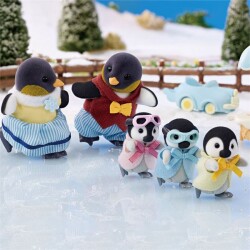 Sylvanian Families Penguin Family Esf5694 - 3