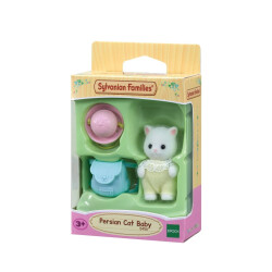 Sylvanian Families Persian Cat Baby 5456 - 1