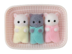 Sylvanian Families Persian Cat Triplets 5458 - 2